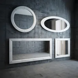 Mirror photo by cattelan italia